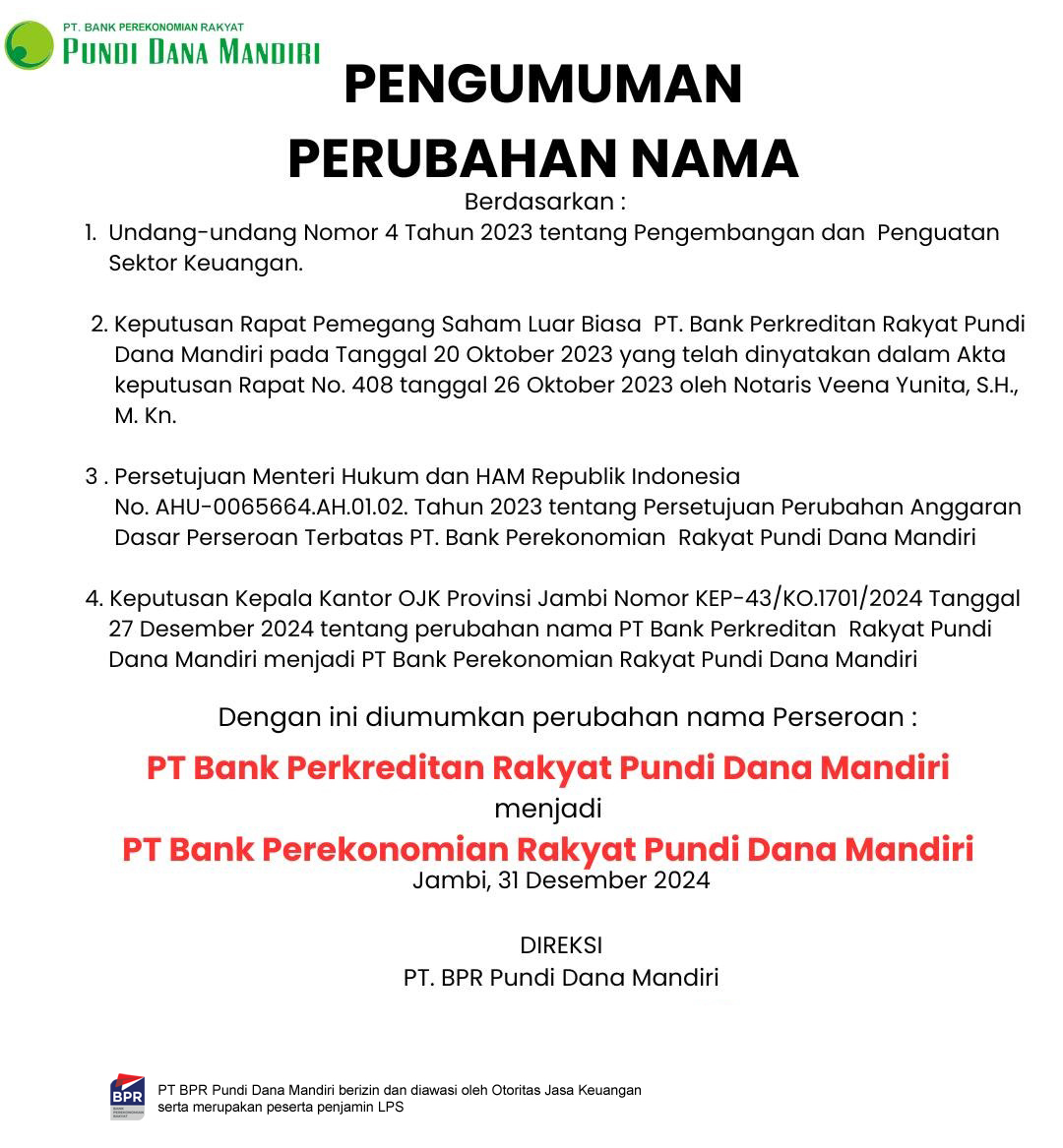berita